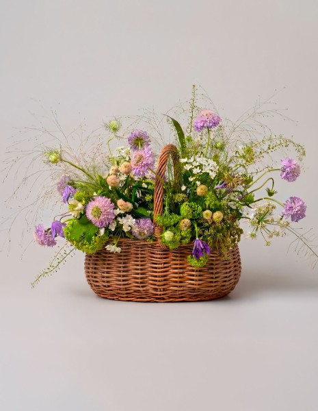 Flower box cesto fiori di campagna