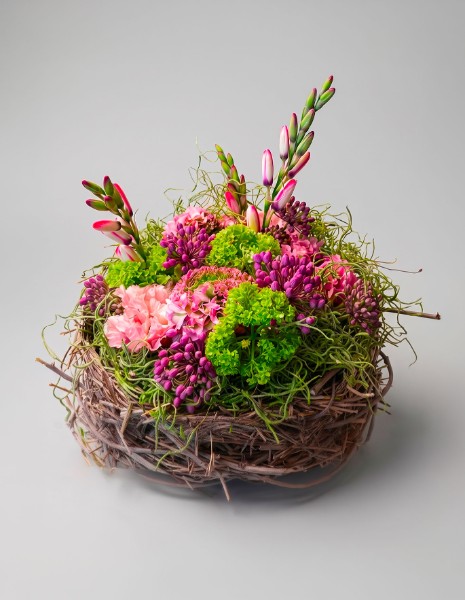 Flower box nido floreale