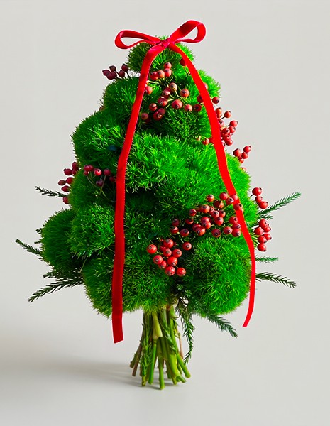 Bouquet Natalina Albero di Natale