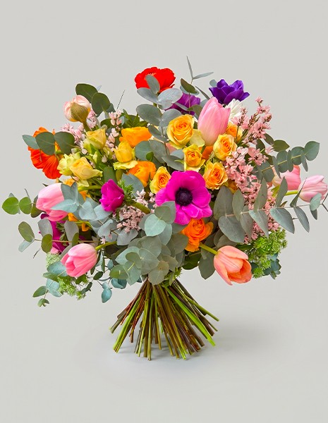 Bouquet Paula colorato ricco